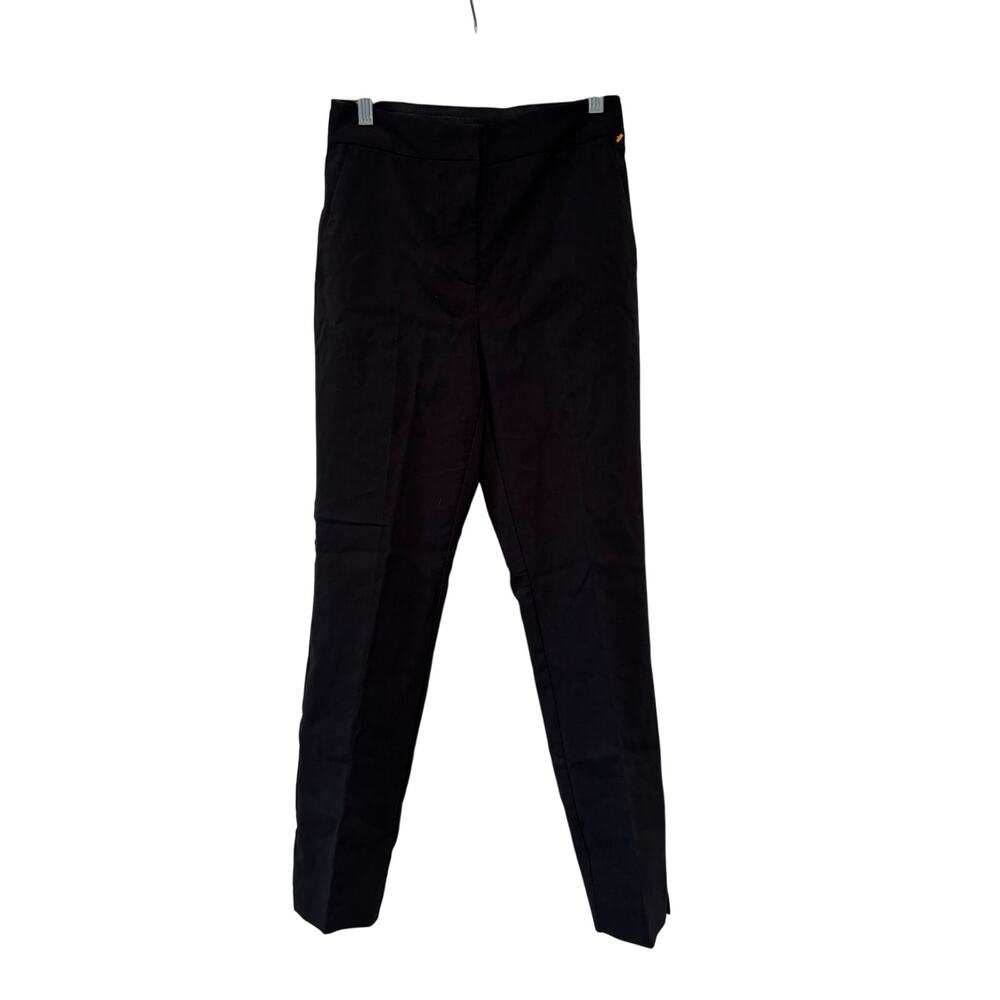 Zara Women's Black Slim Tapered Ankle Dress Pants Size S - Picture 2 of 10